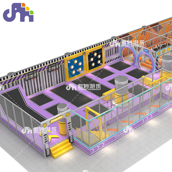 Bezpečnost v trampolínovém parku Gravity Indoor