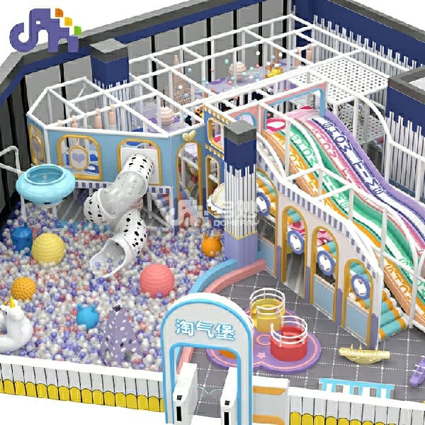 Меры безпекі ў Indoor Soft Play