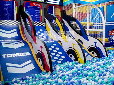 magic indoor playground Design Ideas To Attract More Family Visitors