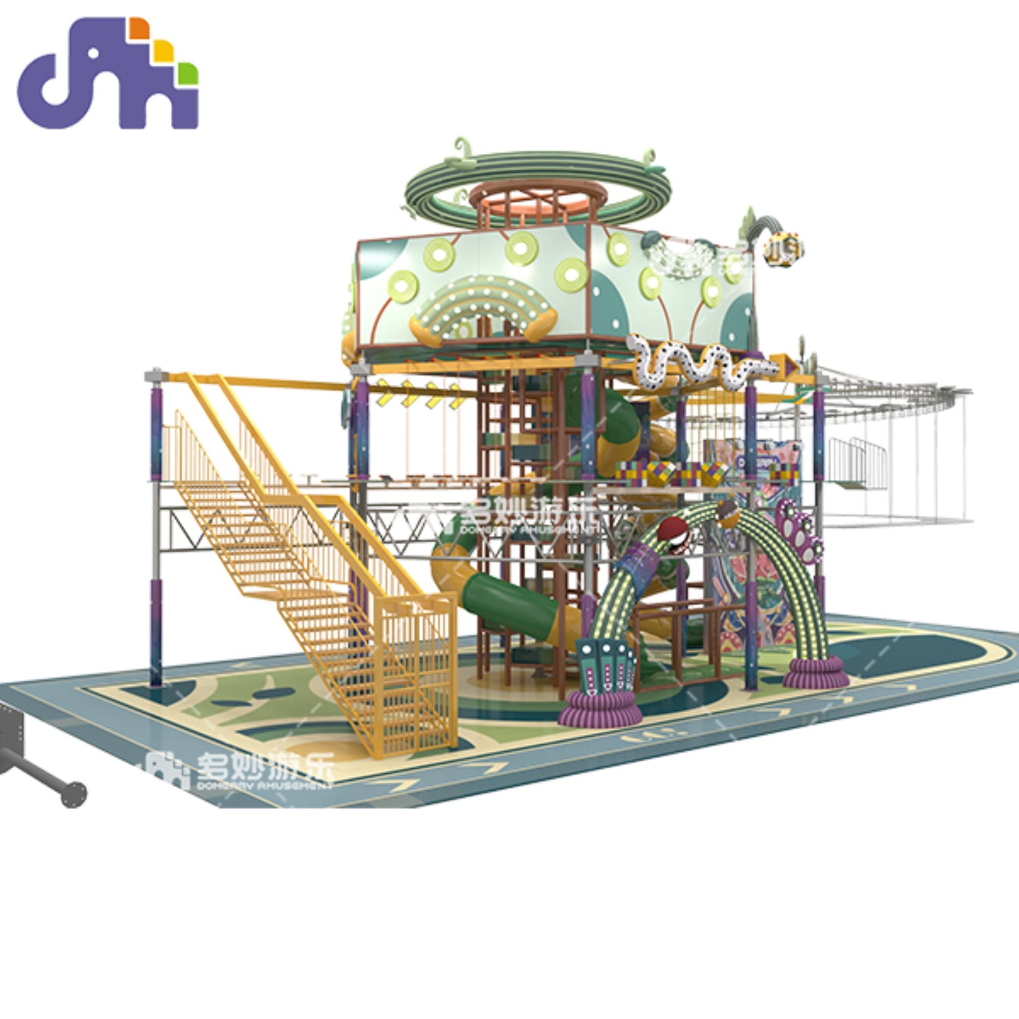 How to Make an Indoor Playground House for Your Family