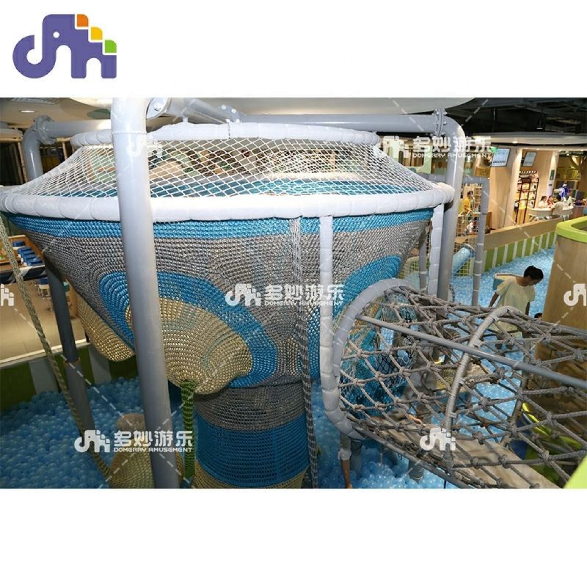 Rules of Etiquette for Indoor Jumping Areas