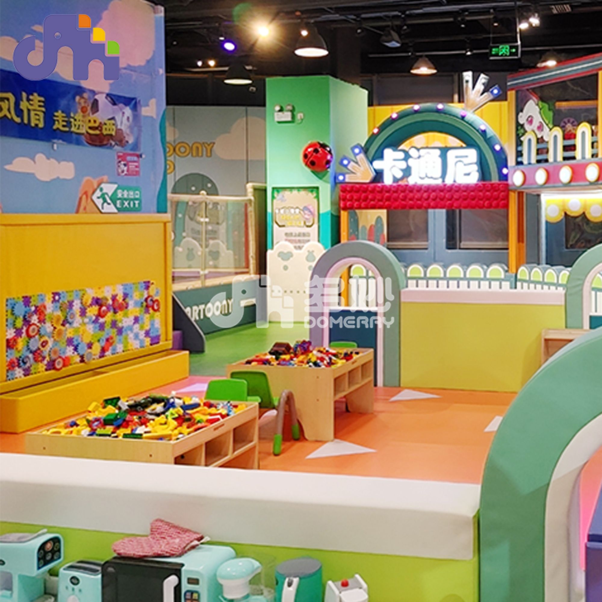 Soft Play Trampolines as Stress Busters