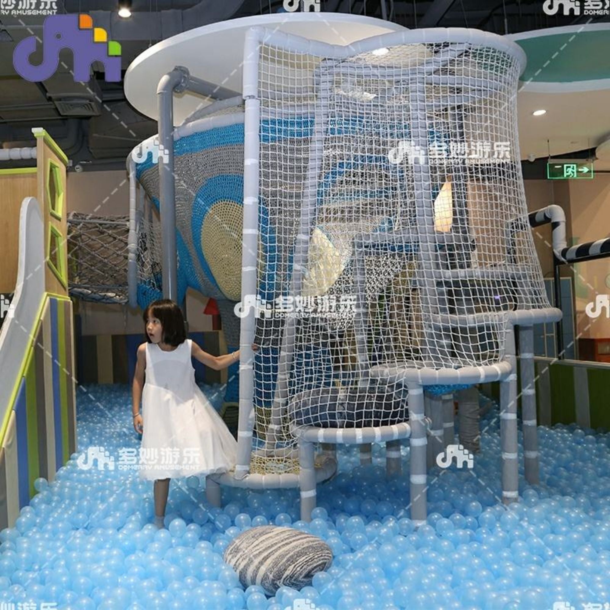 Indoor Soft Play Area Fun