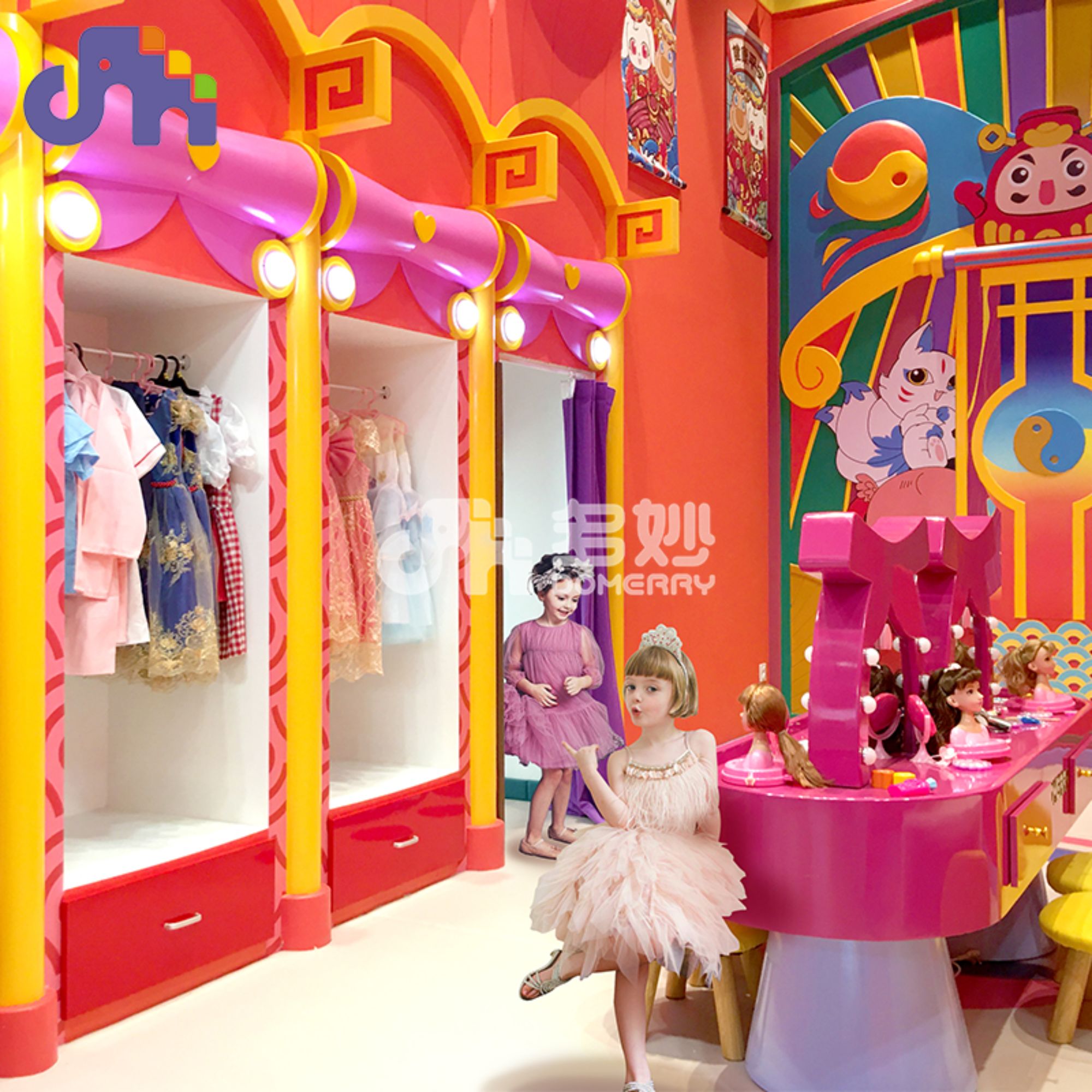 Experience at Jump Play Centre