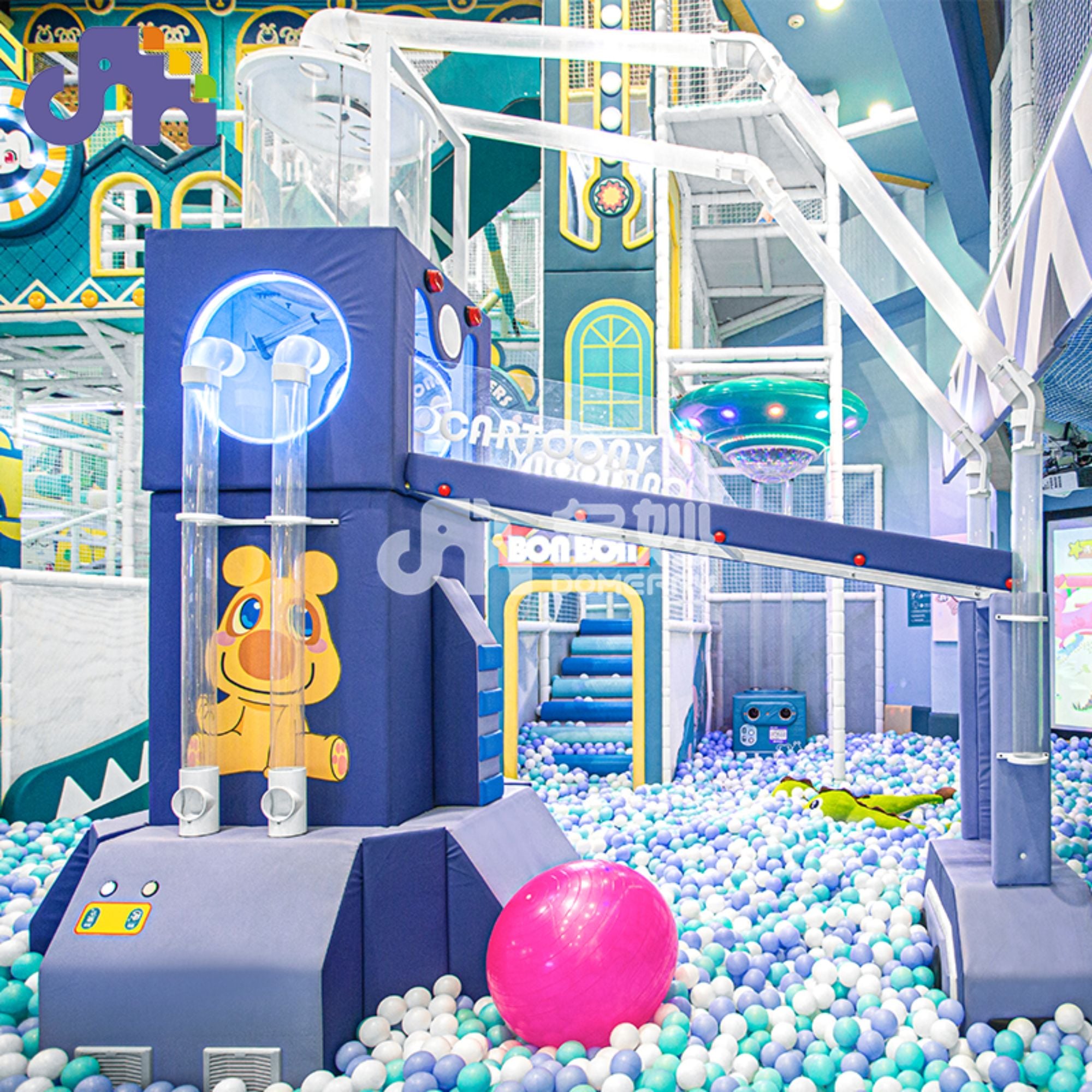 Amazing Soft Playground Design