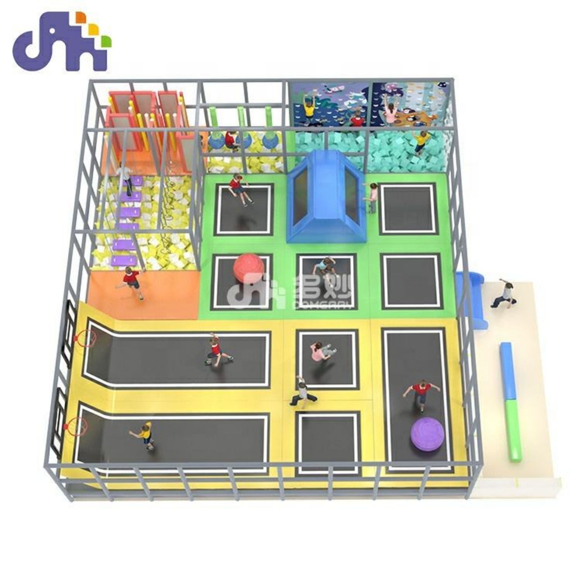 Choosing the Right Equipment for Your Indoor Play Center
