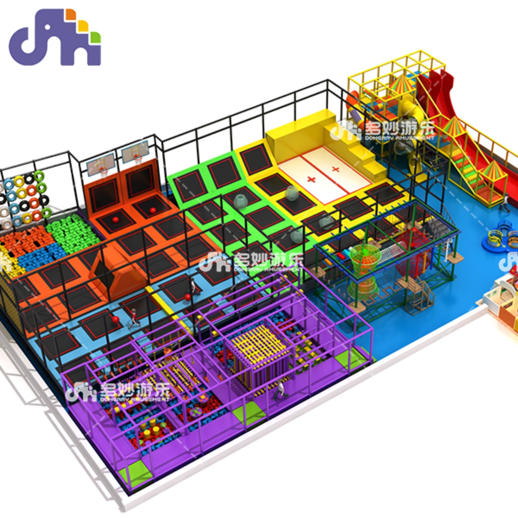 Indoor Playgrounds for the Win