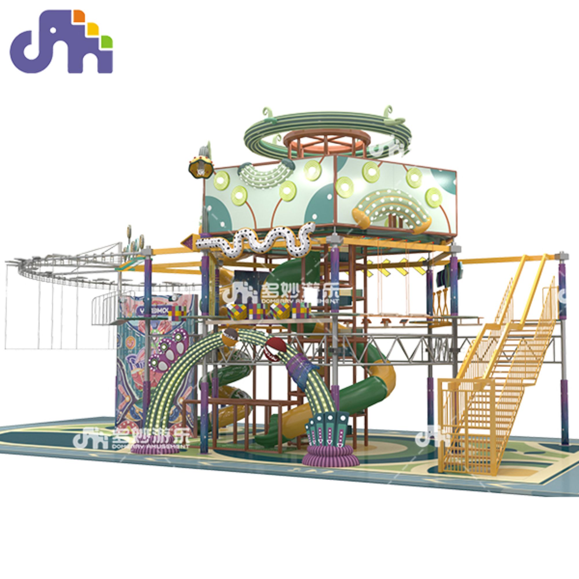 Safety at Jump Play Centre