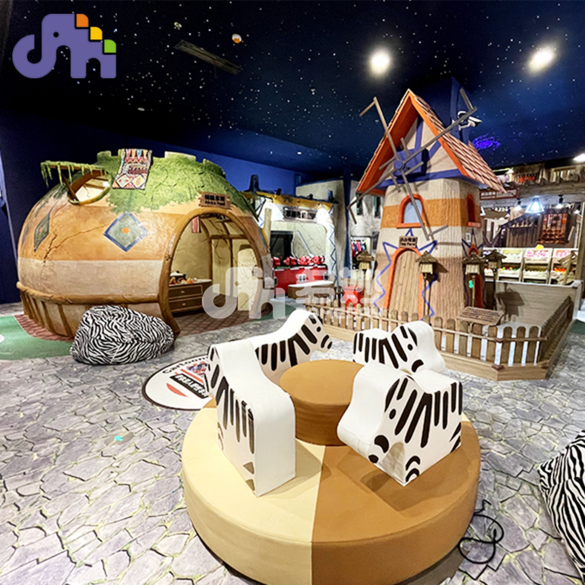 Indoor Playground Fun