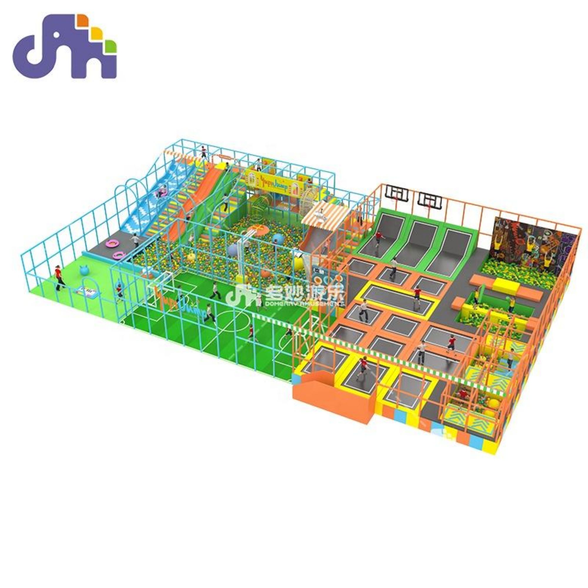 Monkey Bars Playset: Fyzická koordinace a sebevědomí