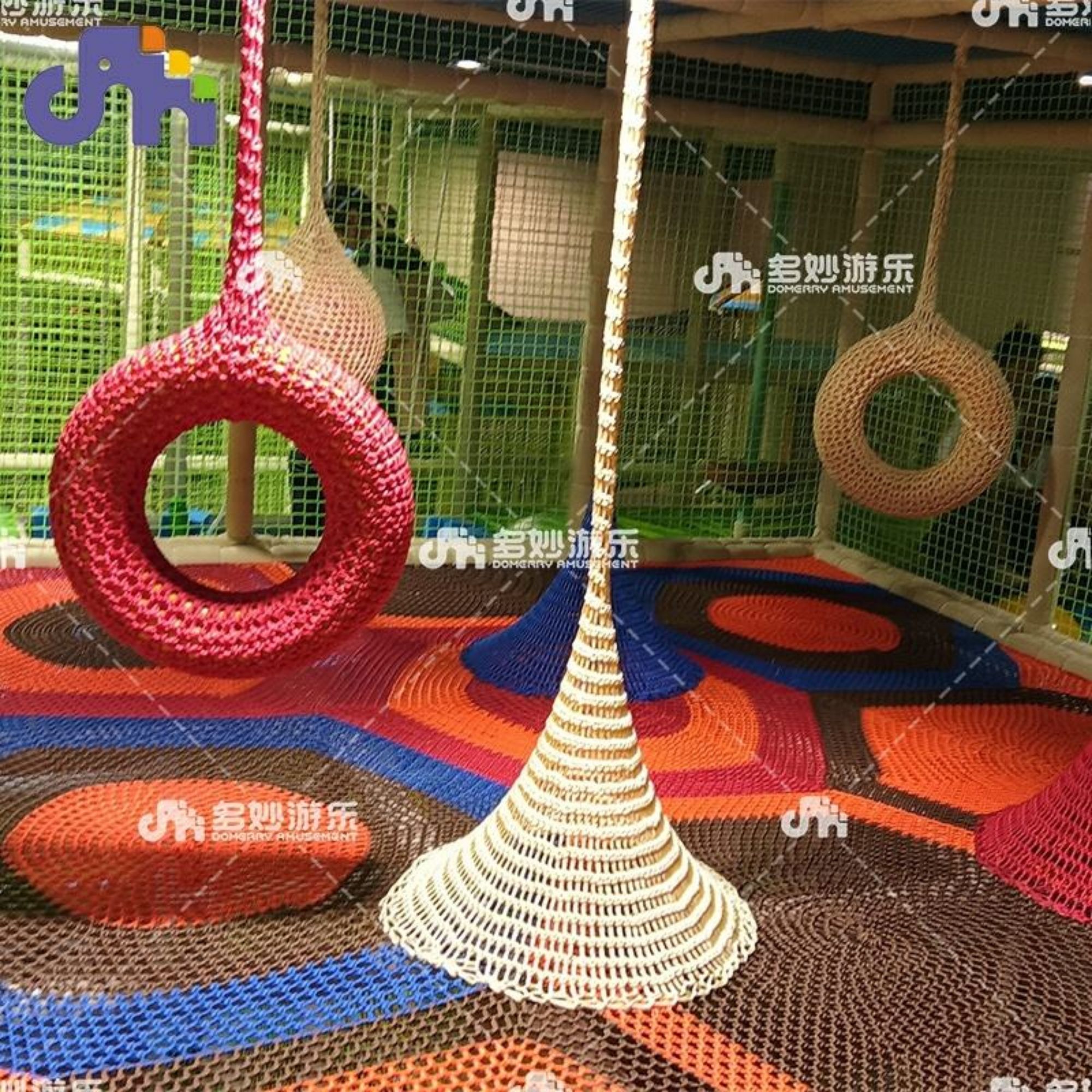 Other 10-Year-Olds Thrive on Challenging Indoor Playgrounds