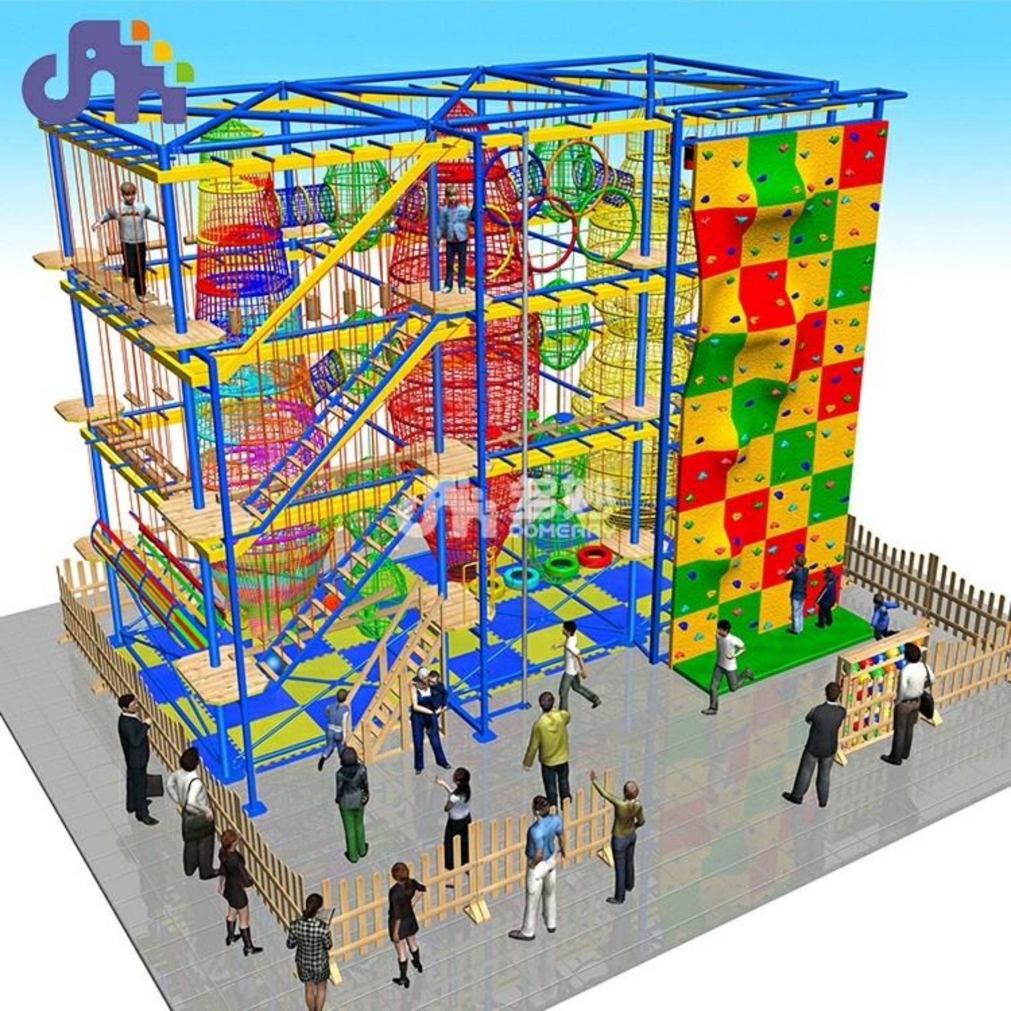 DIY Adventure Playgrounds