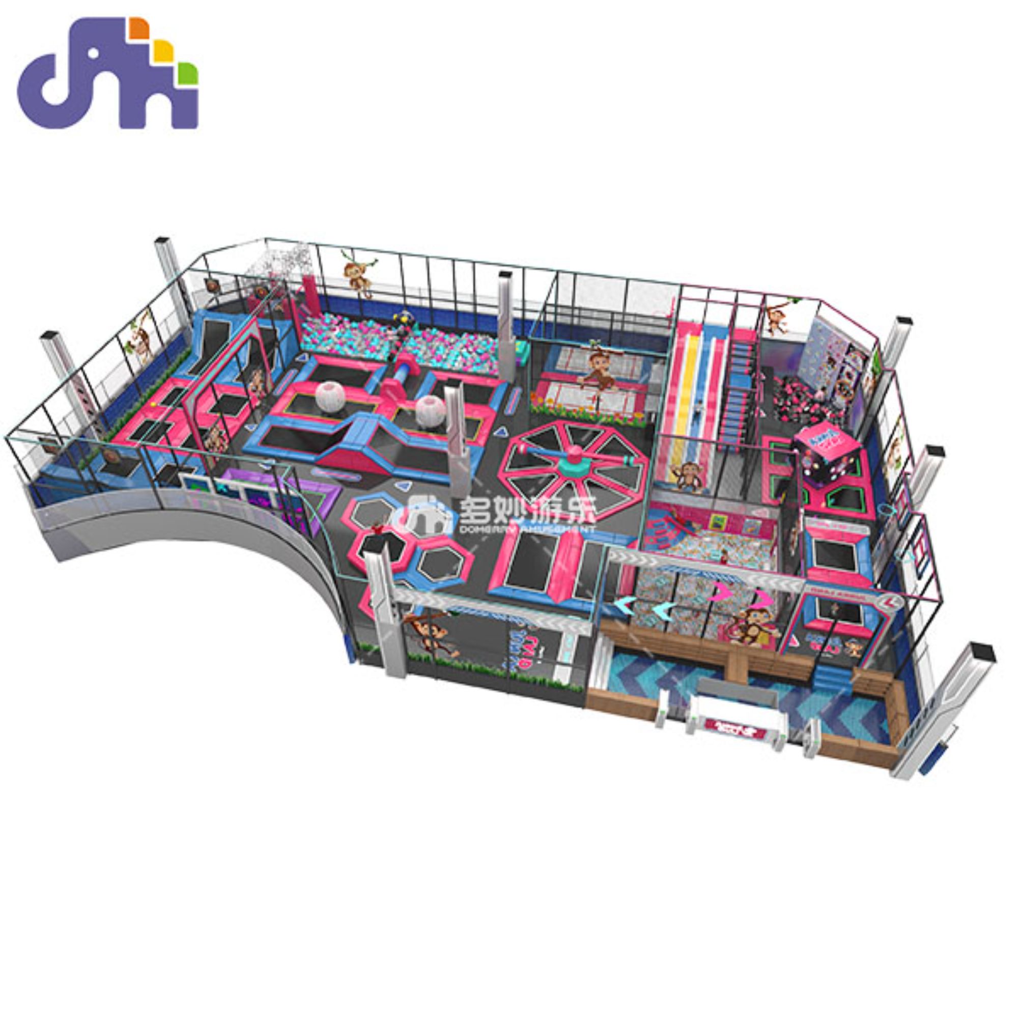 Make A Play Zone with our Soft play