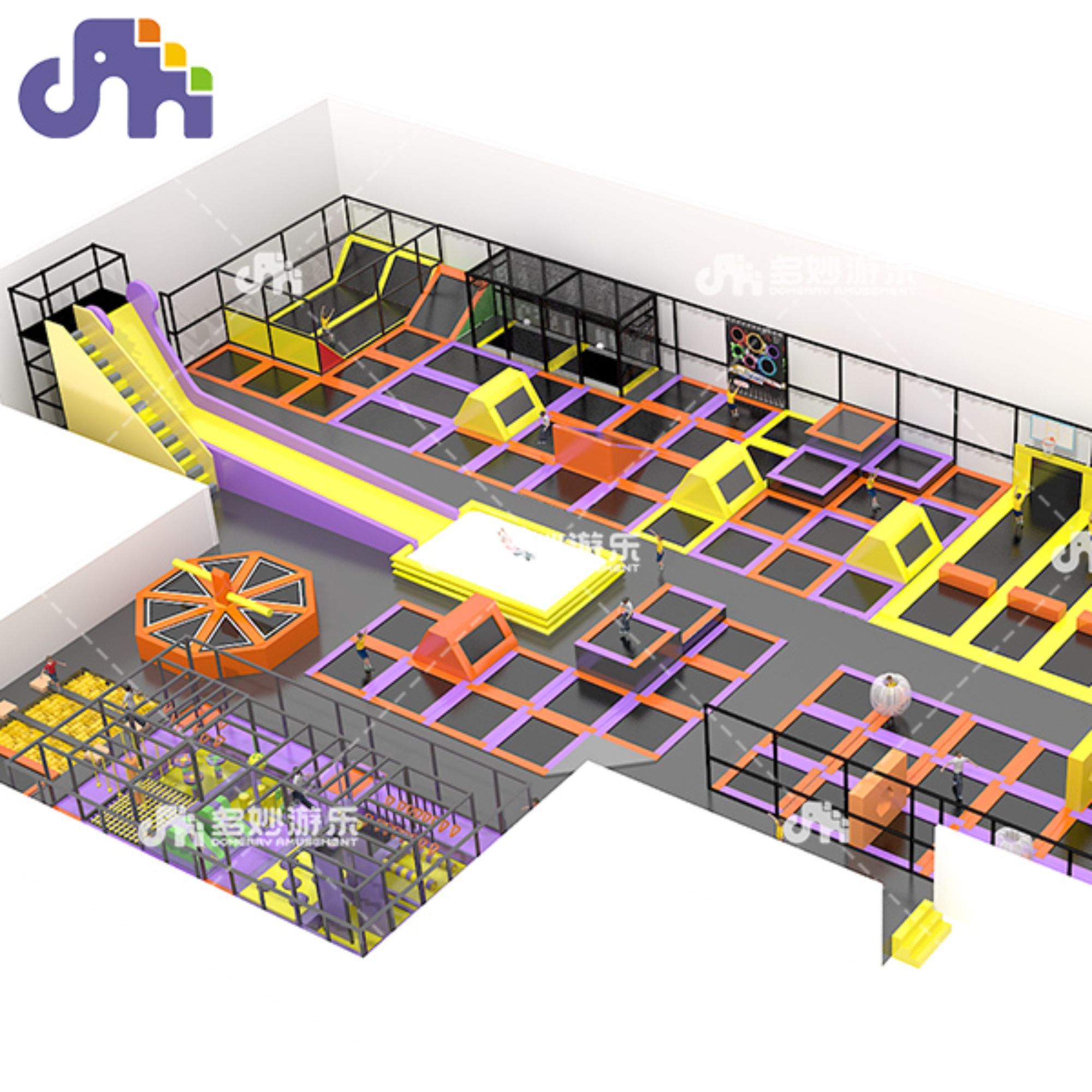Safety in Trampoline Parks