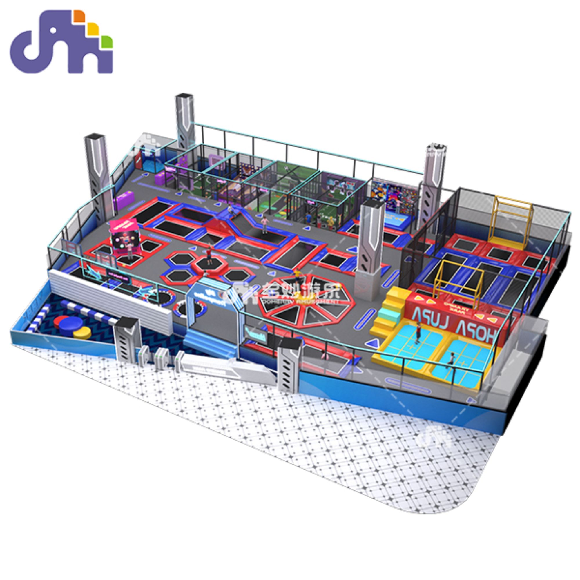 Set The Imagination of Your ChildFree With an Indoor Play House Slide