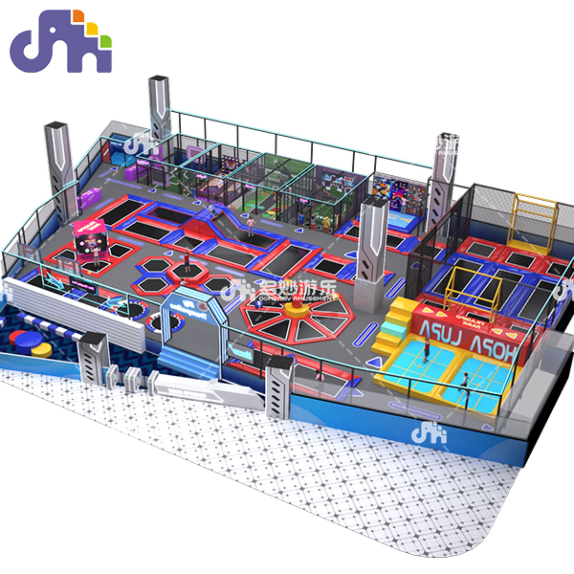Indoor Playground Slide Safety Guidelines