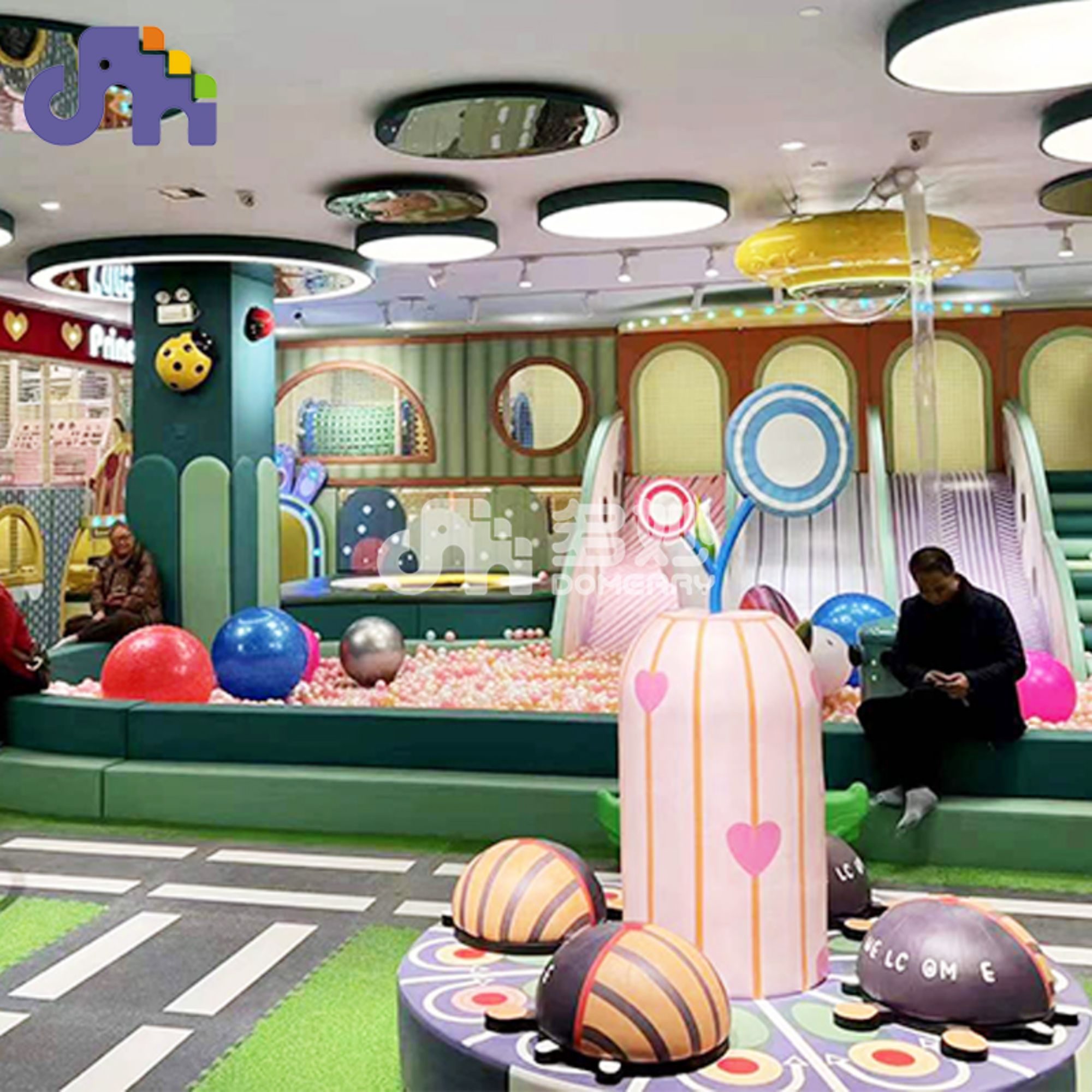Indoor Soft Play Slides: Your Screen-Free Room Changer!