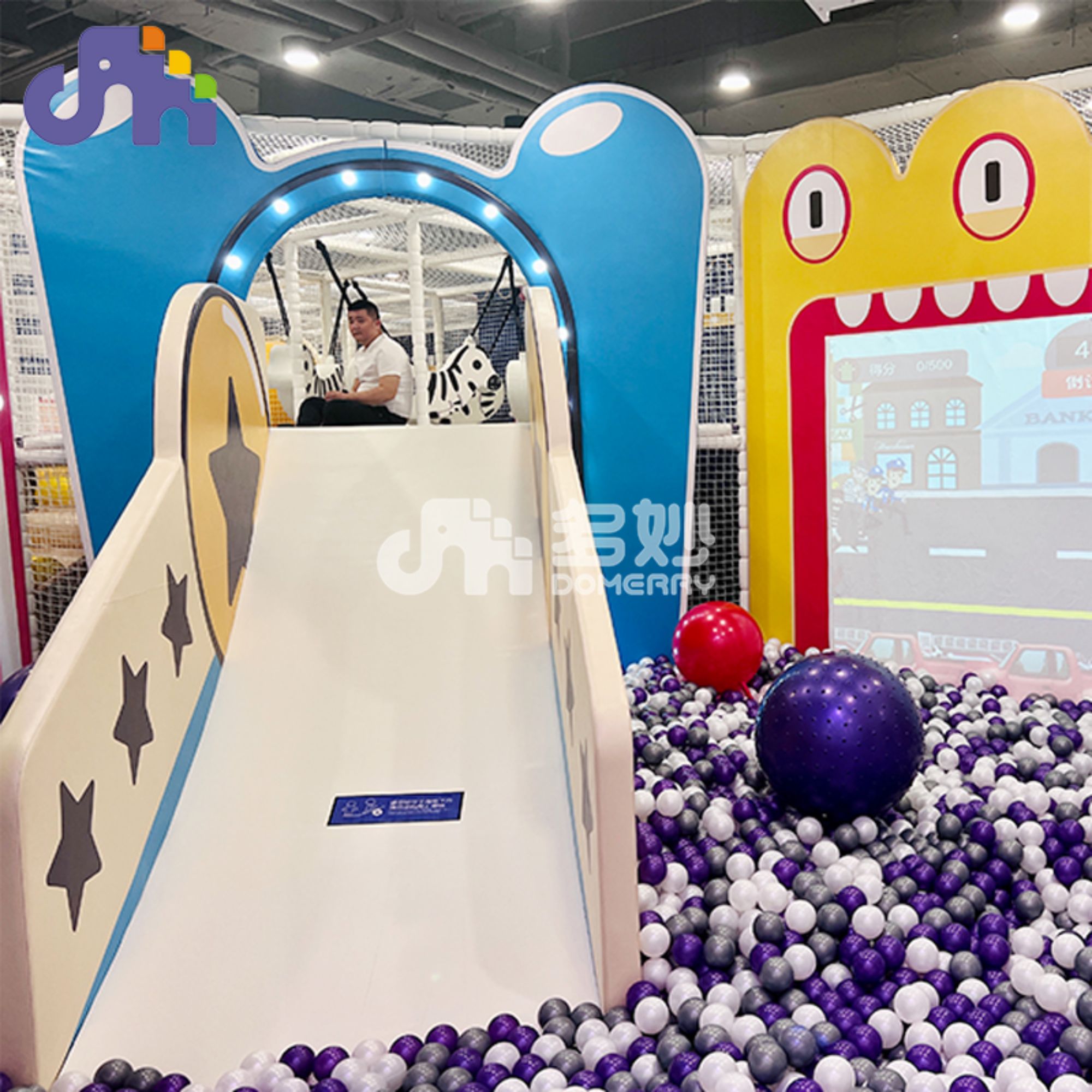 Get a Soft Play Slide and Have Fun All Day_Long間