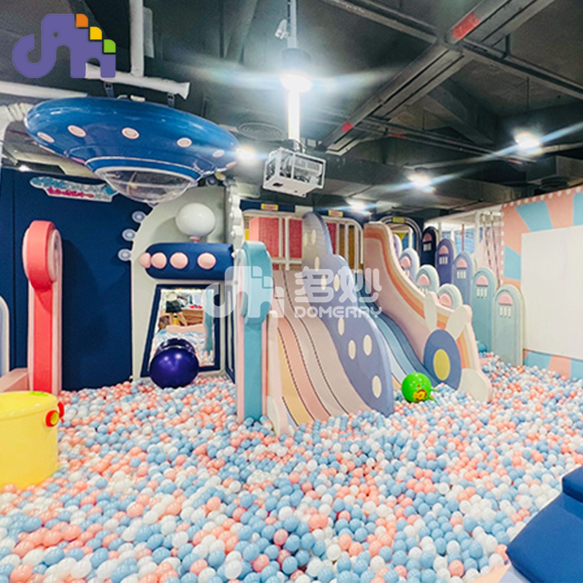 LAUNCHING KIDZ ADVENTURE PLAYZONE : SAFETY FIRST ALWAYS