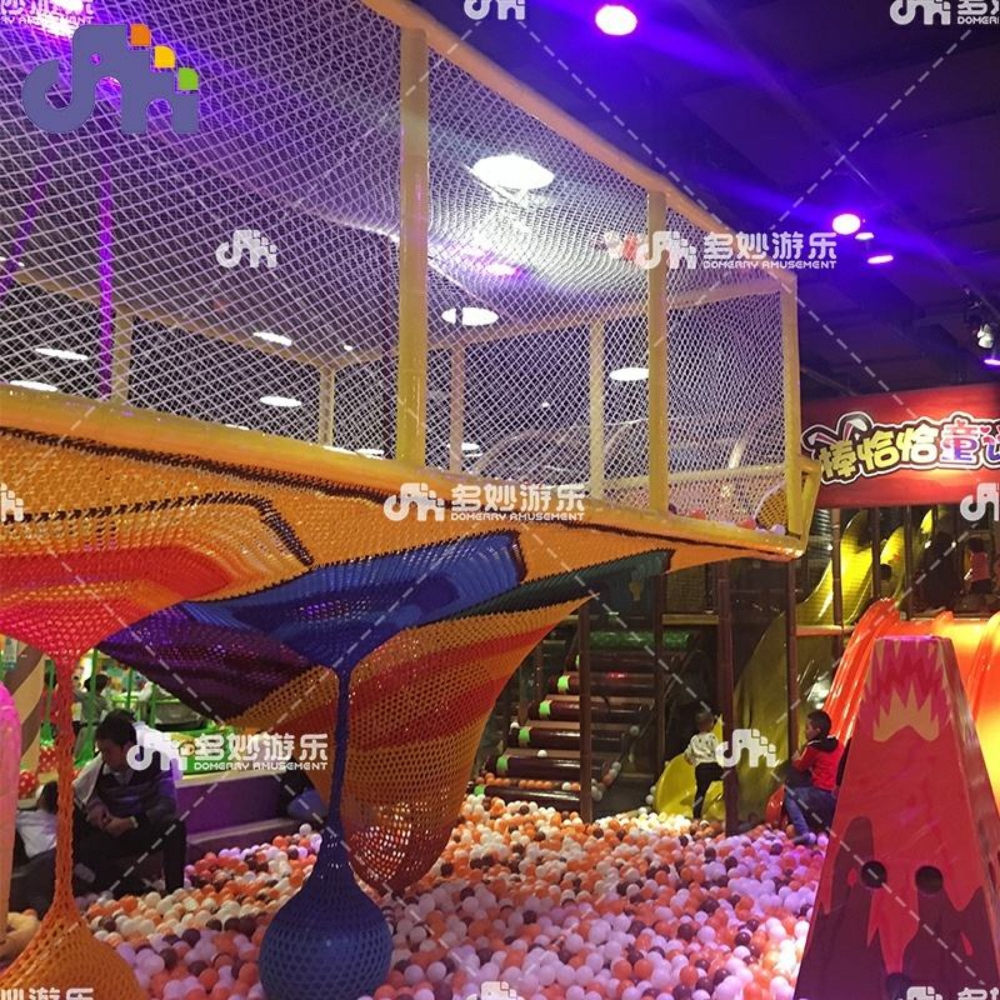 Experience Adventure and Physical Challenge with Indoor Soft Play Climbing Frames