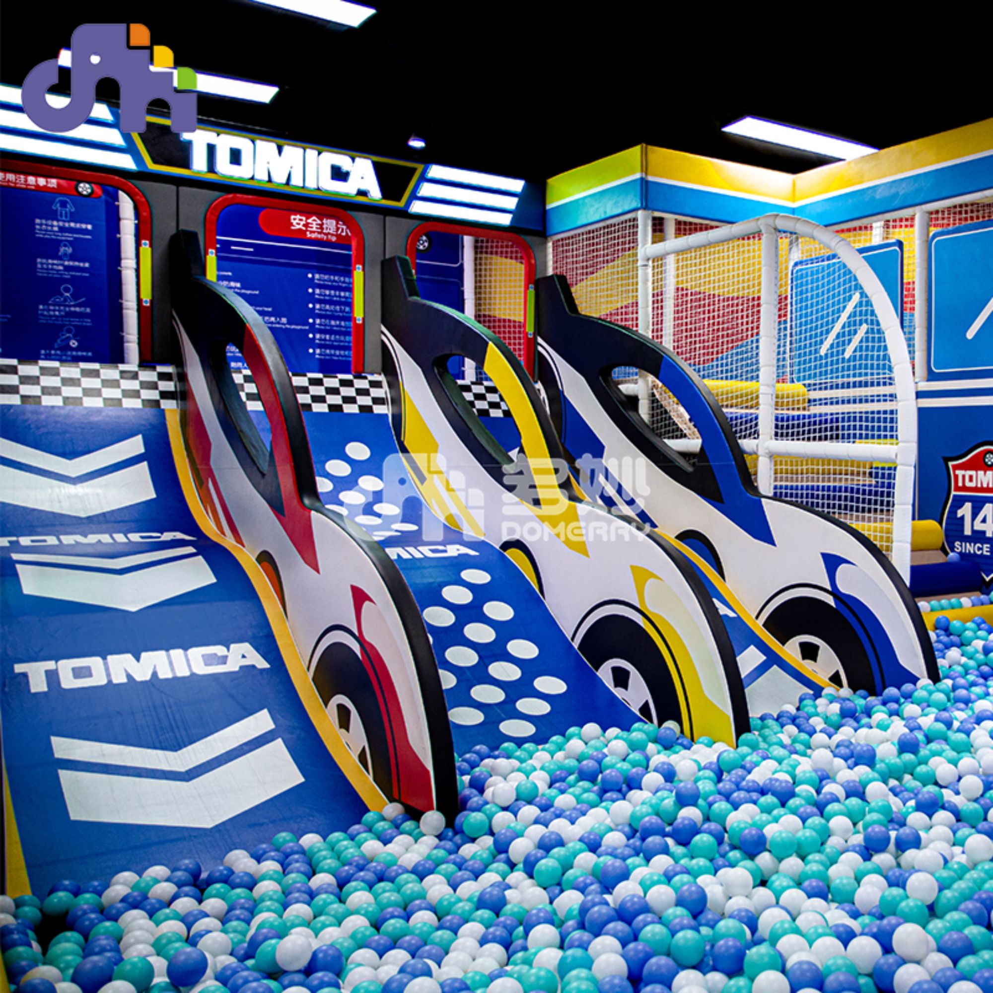 The Many Benefits of Soft Play Equipmen