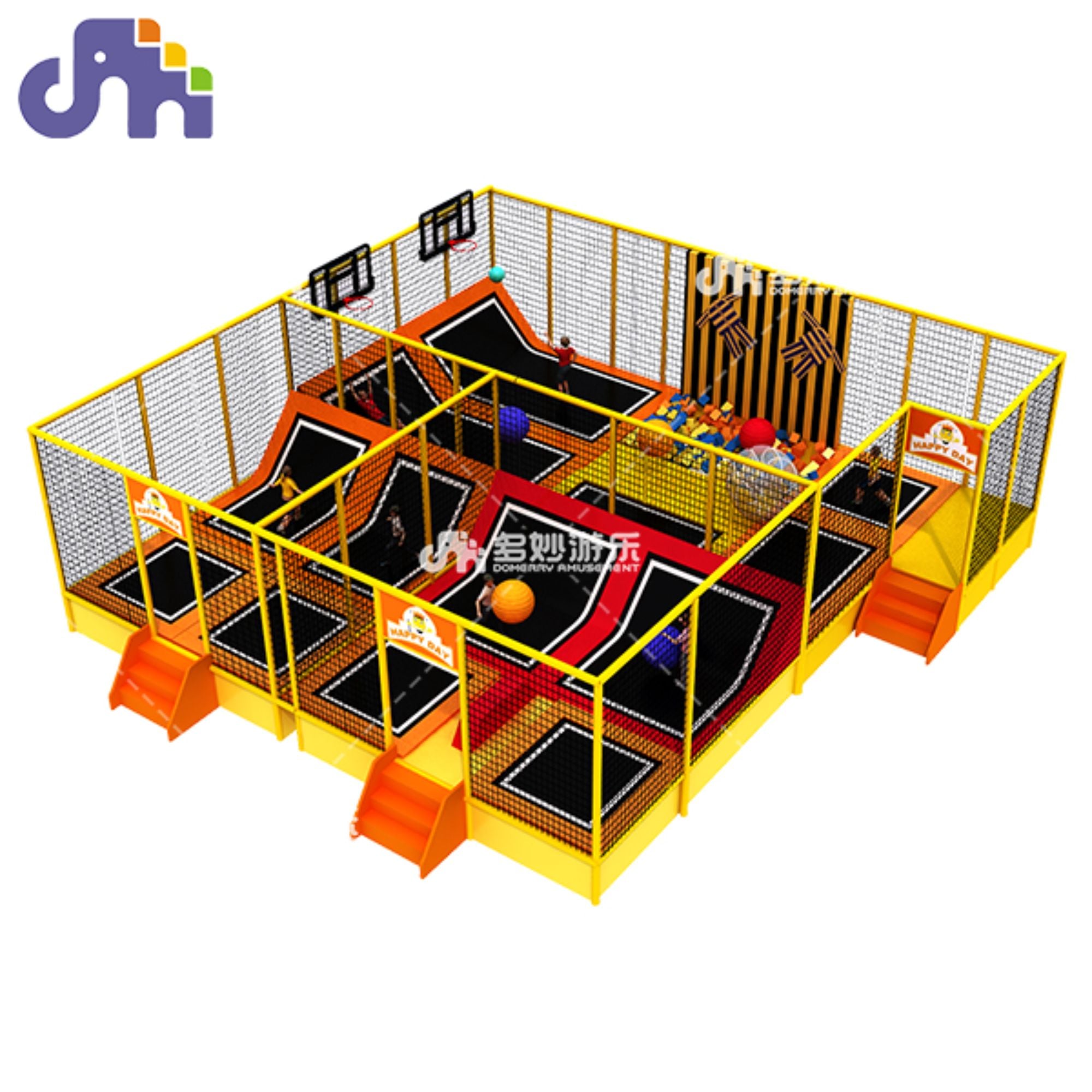 An Indoor Play Fort Theme