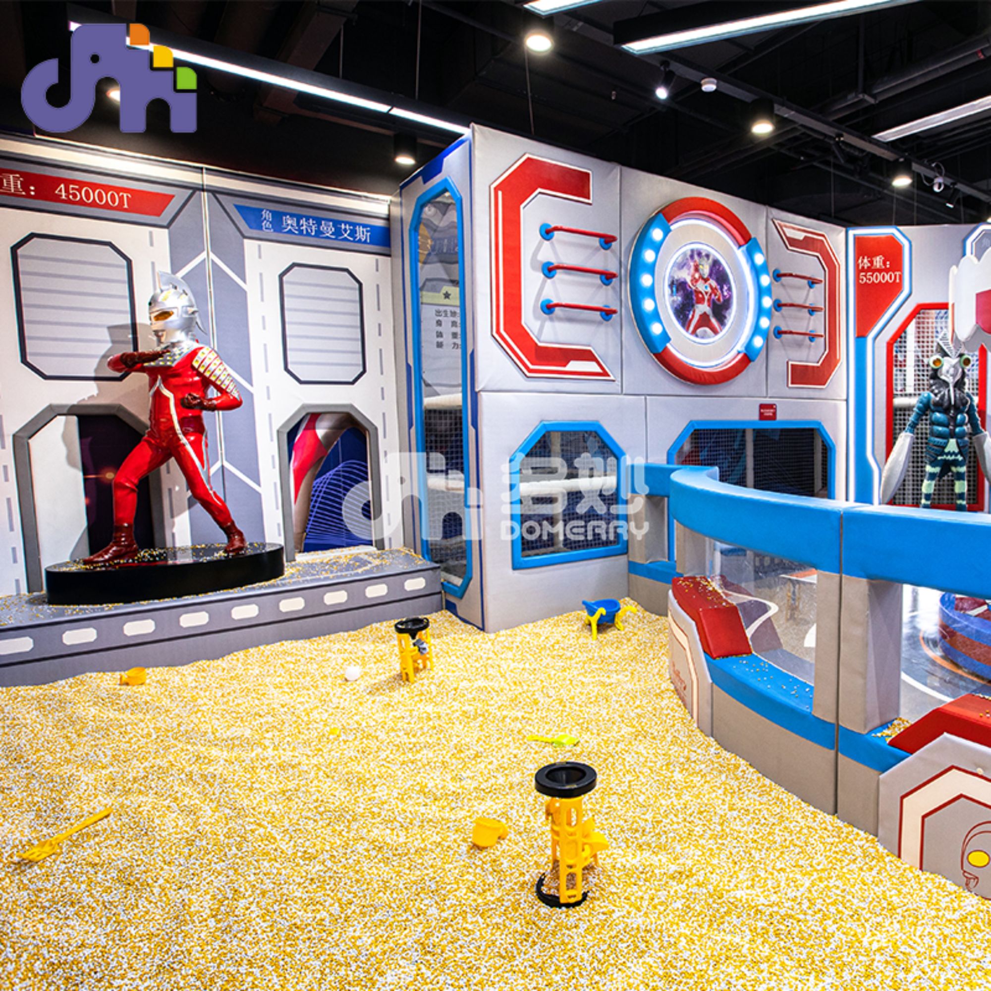 5 of the Best Indoor Playgrounds to Keep Your Kiddos Entertained