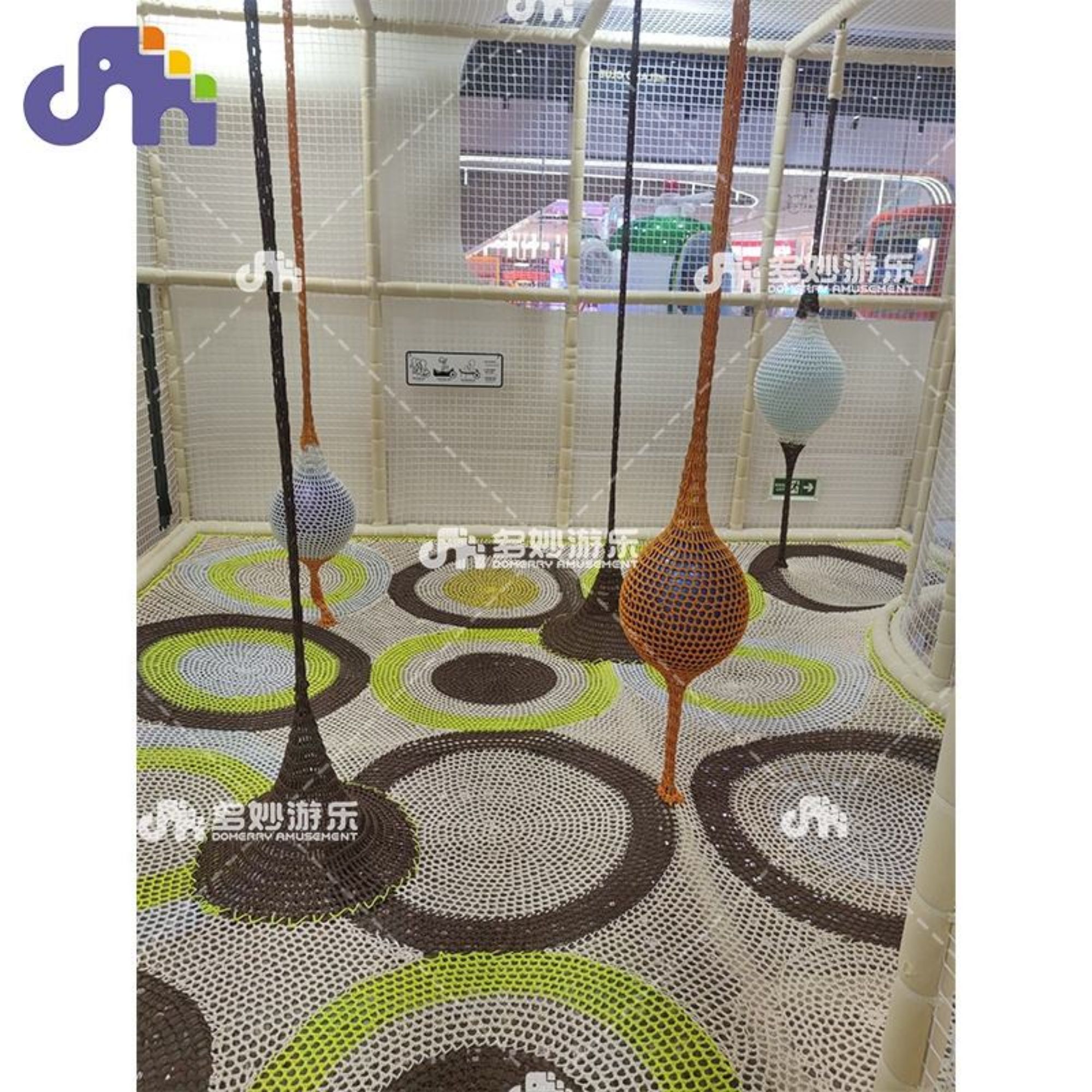Indoor Climbing Walls: Ideal for little climbers and explorers.
