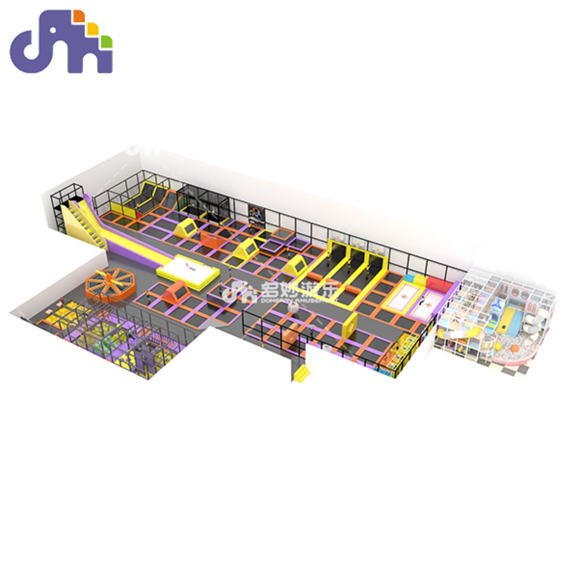 Safety at Trampoline Parks