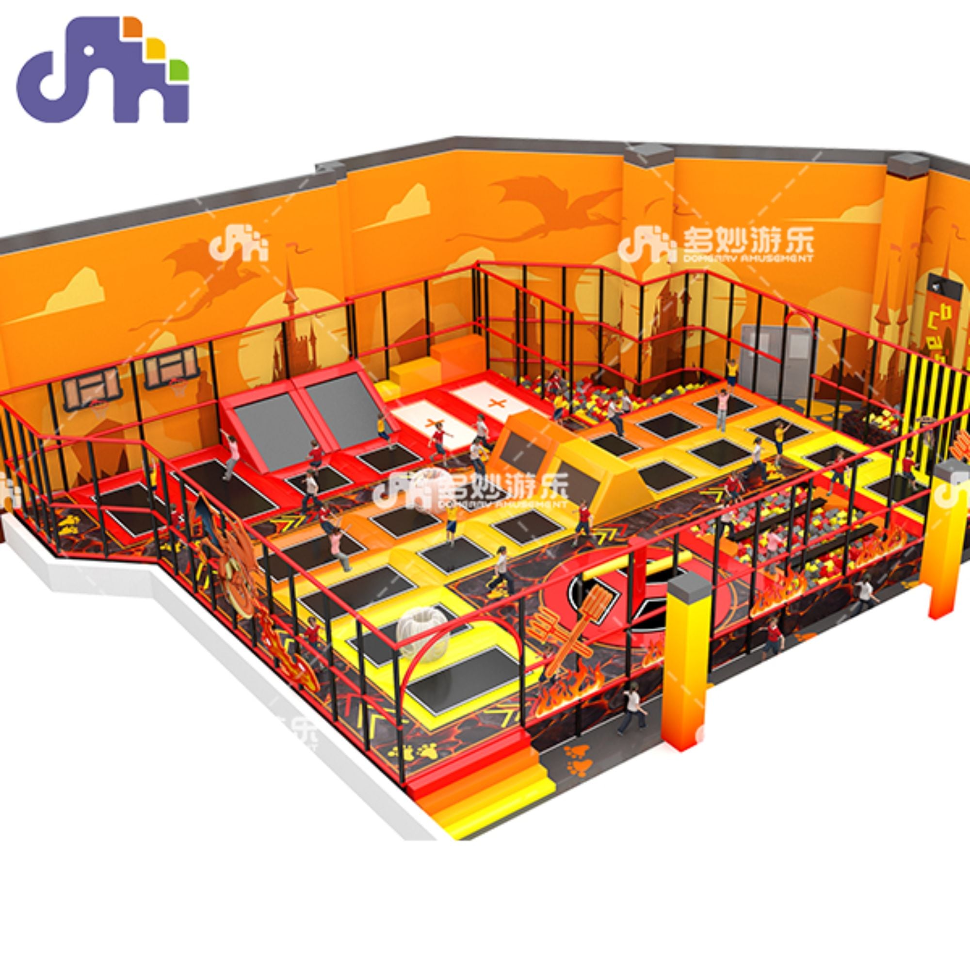 How Clever Custom Indoor Slides Make Memorable Moments