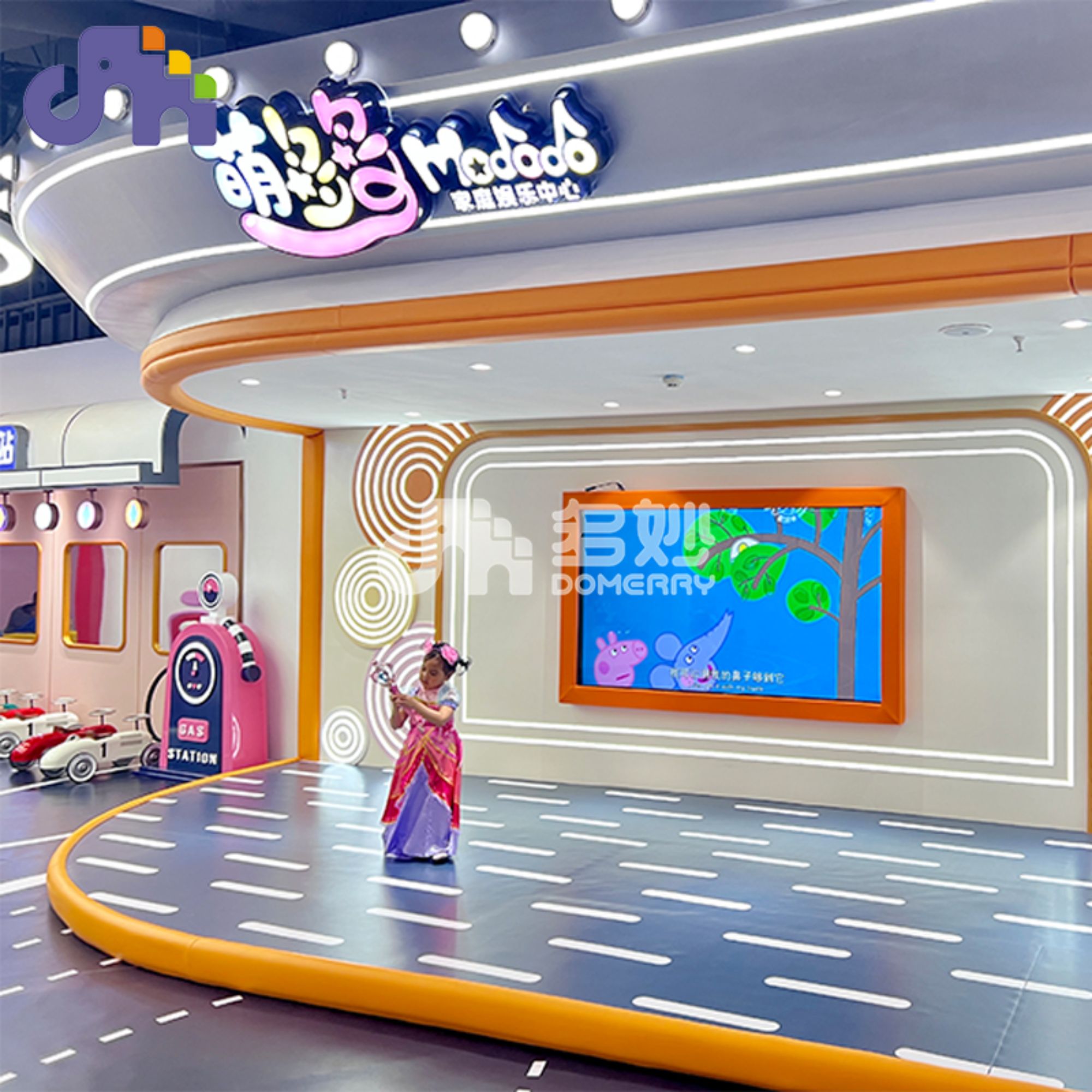 Recharge at the Playland Indoor Cafe