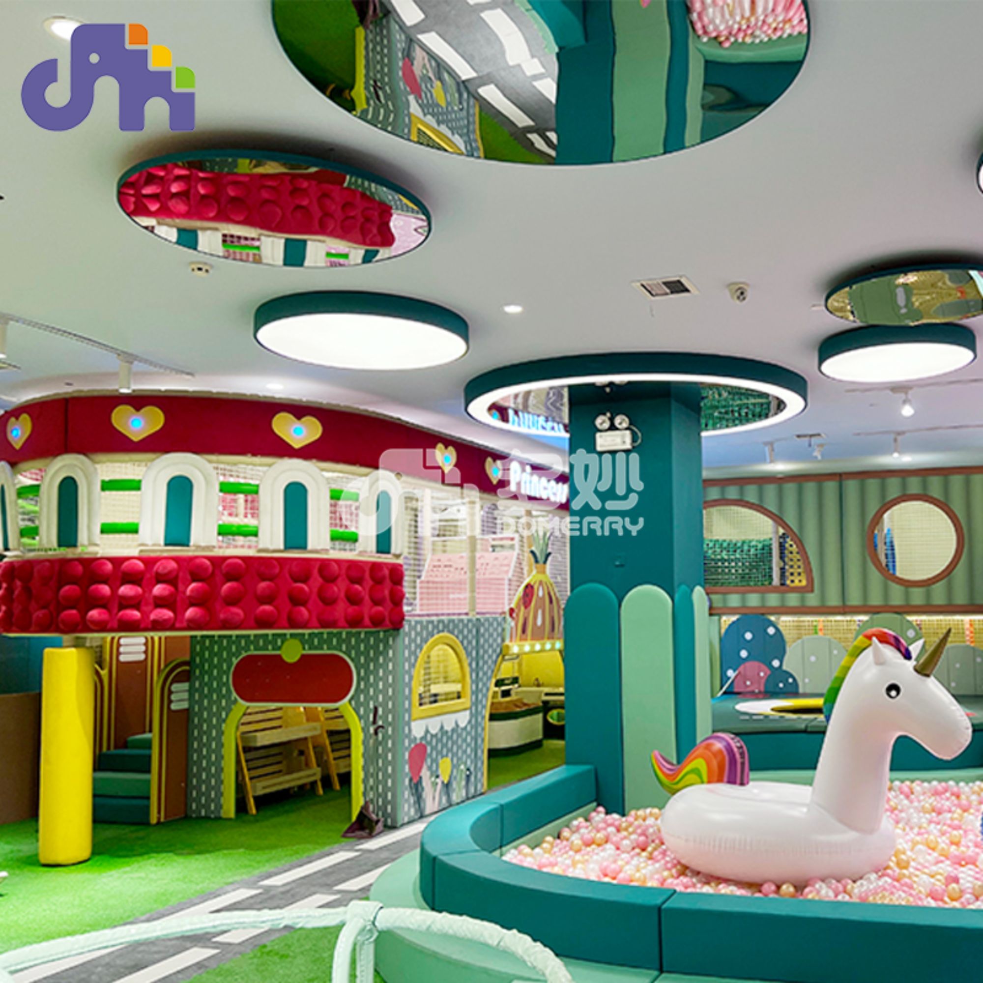 Benefits of Indoor Soft Play Slides to Child Development