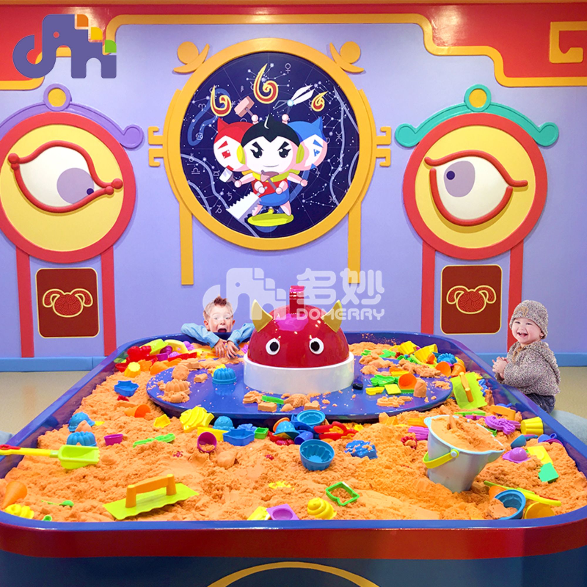 Kidzone Játszótérfőzet, Nem átható érték és Egyelső Szolgáltatás