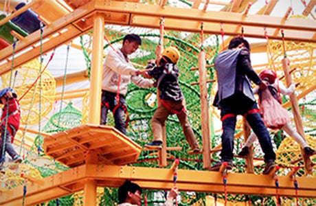 Rope course