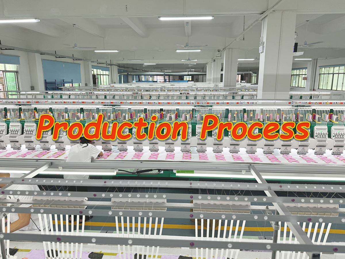 Processo di produzione di giocattoli di pelliccia