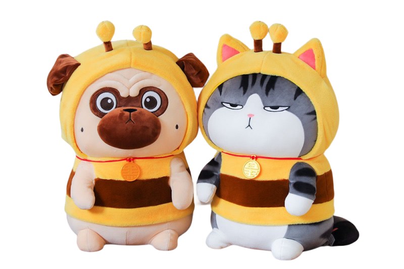Omfavn glede med Jolly Toy Plush Companions