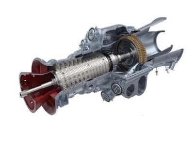 What Determines the Efficiency of a Modern Gas Turbine