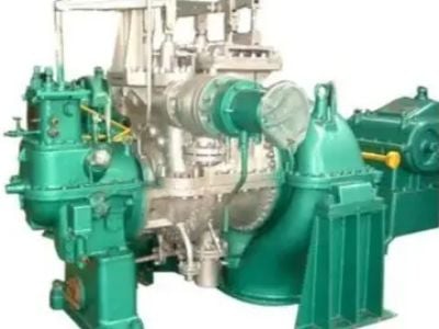 Wie Turbinen von Wärmekraftwerken Wärme effizient in elektrische Energie umwandeln