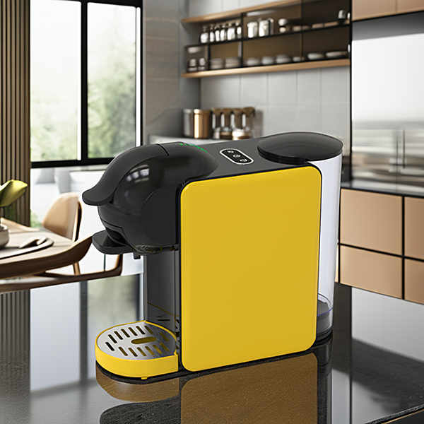 Premium Quality Coffee with Automated Precision