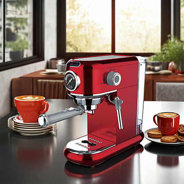 Karanasan ang Katuwang Tasa bawat Oras gamit ang Milk Frother at Coffee Maker Combo