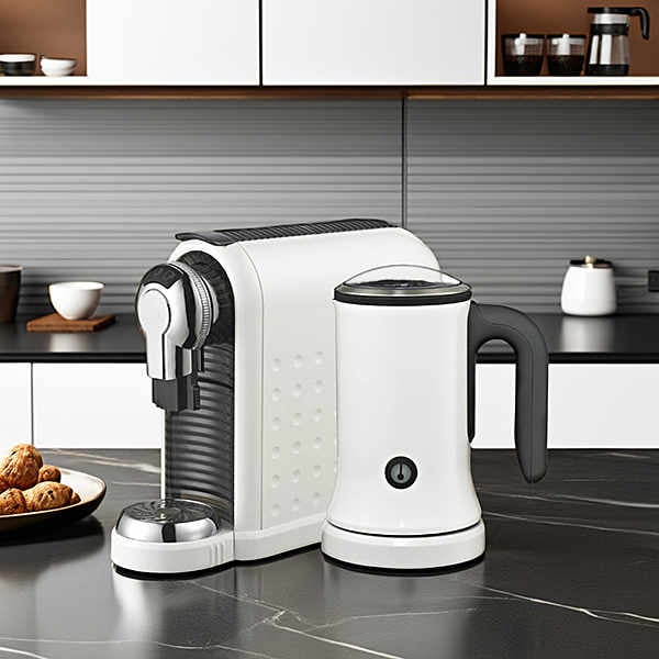 Verwandeln Sie Ihre Morgenumgebung mit Nespresso Kaffee und der perfekten Milchschaummaschine