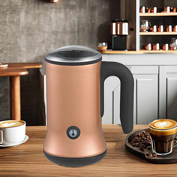 Baguhin ang mga Kasanayan mong Home Barista gamit ang Maaasahang Milk Steamer