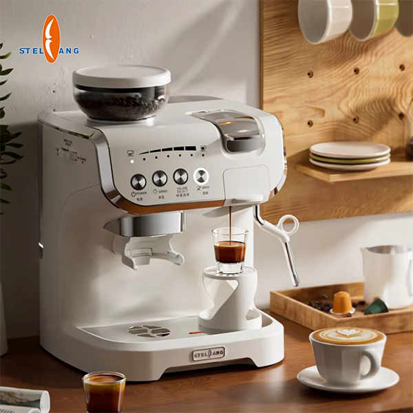 ثورة في روتينك الصباحي مع جهاز تحضير القهوة Coffee Bean.