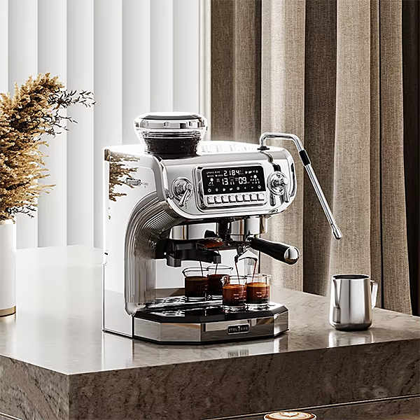 Maximisez le goût de votre café avec un moulin intégré