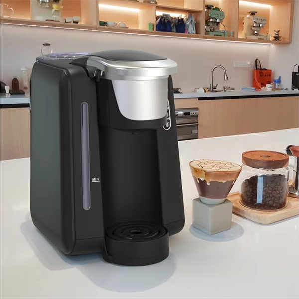 Never settle for subpar coffee again with a home coffee machine."