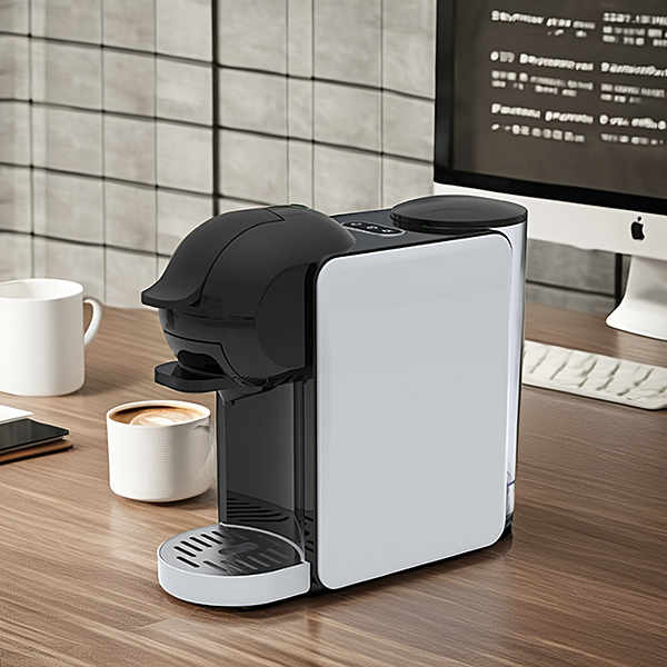 Minimalistic design, maximum brewing potential