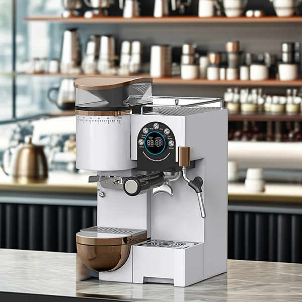 Hvorfor en kaffemaskin med en skummer er et spillomslag