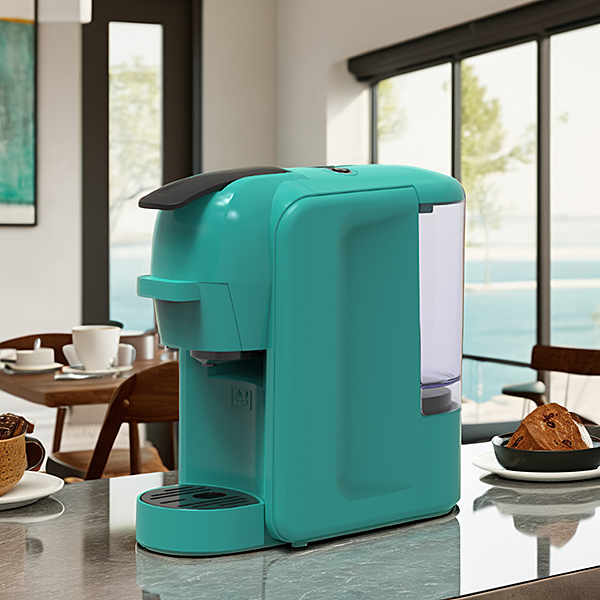 Verändere deine morgendliche Kaffeeroutine mit der Krups Dolce Gusto Maschine.
