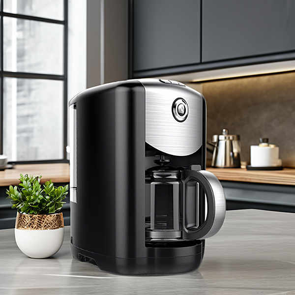 Préparez facilement du café au filtre fraîchement moulu chez vous