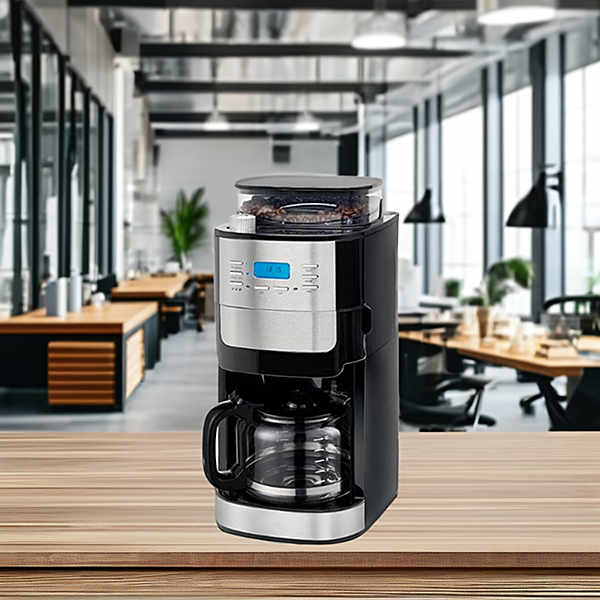Brew a fresh cup of drip coffee every morning